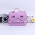 neueste Design Baby Mädchen Bowknot Handtasche Casual Mode Schultasche für Kinder Großhandelspreis candy farbigen Prinzessin Geldbörse